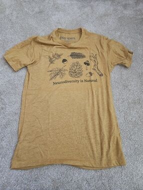Play Spark "Neurodiversity Is Natural" Tee, Small